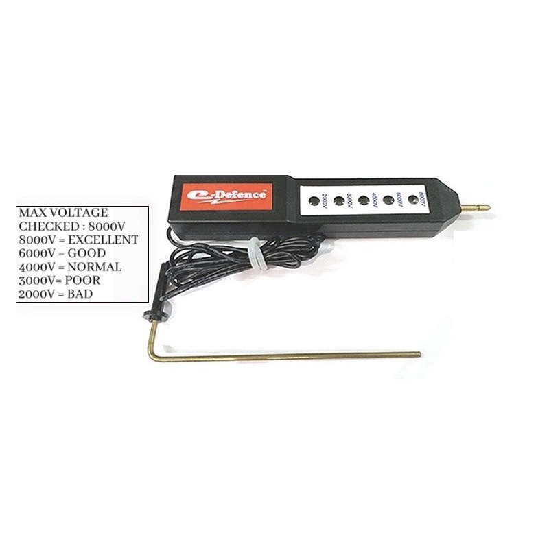EDEFENCE FENCE TESTER 8000V 1 PCS Voltage Tester Electric Fence Tester