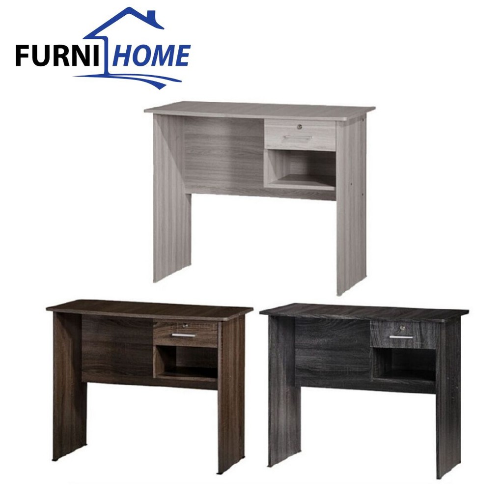 Diy Furniture Premium Ikea Wooden Study Table Office Laptop Desk