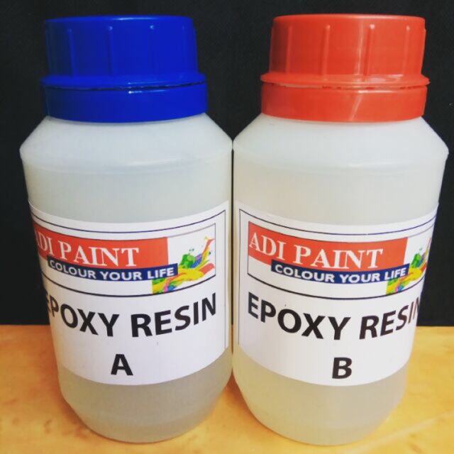 Epoxy Resin 400ml (A and B) by Adi Paint Shopee Malaysia