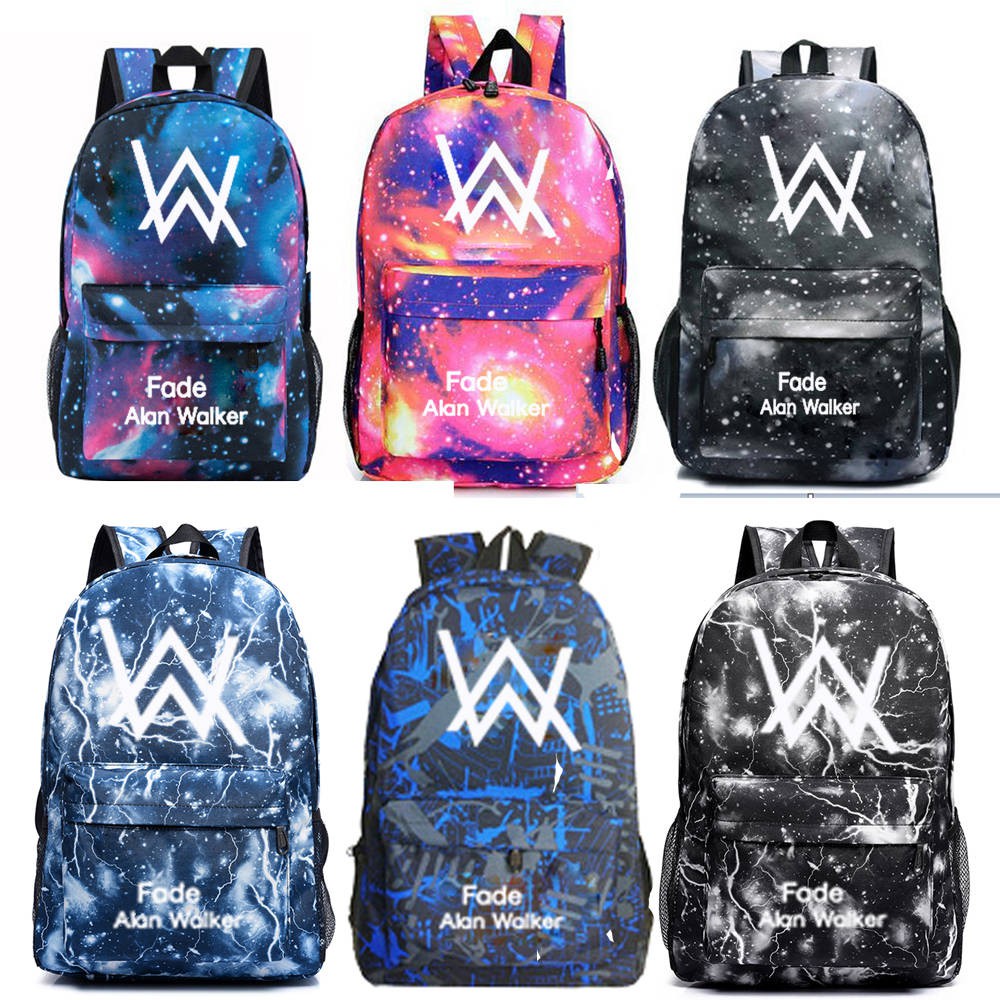 alan walker faded backpack