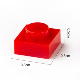 [Funbrick] 50pcs Plate 2x8 3034 Compatible with Famous Brand Building ...