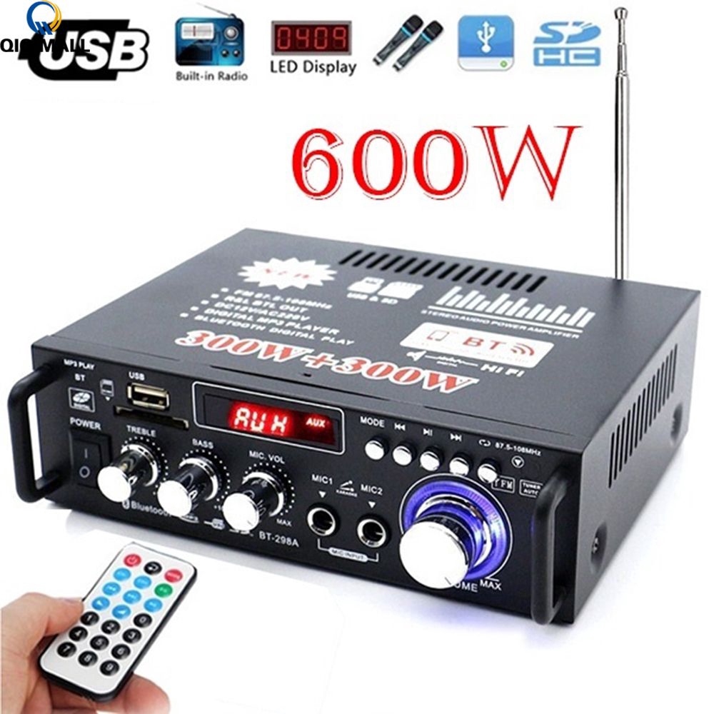 amplifier mini subwoofer