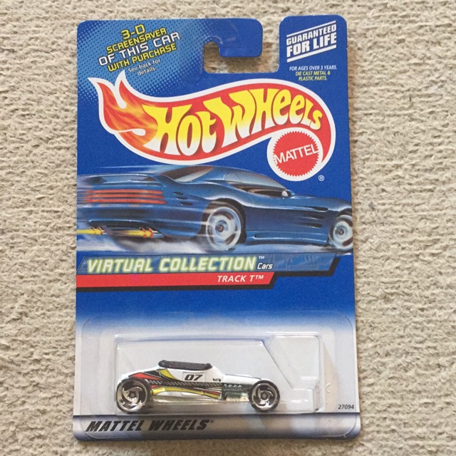 hot wheels virtual collection