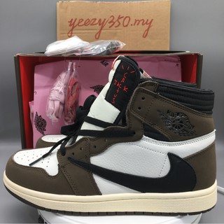 air jordan 1 travis scott preço