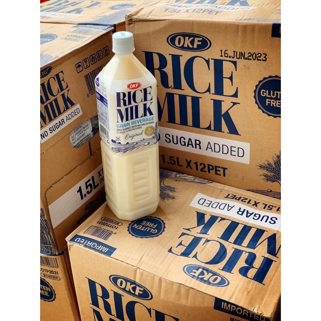 Korean rice milk Shopee Malaysia