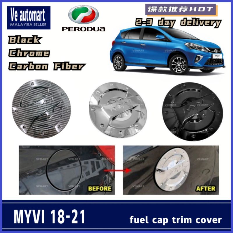 myvi lagi best accessories