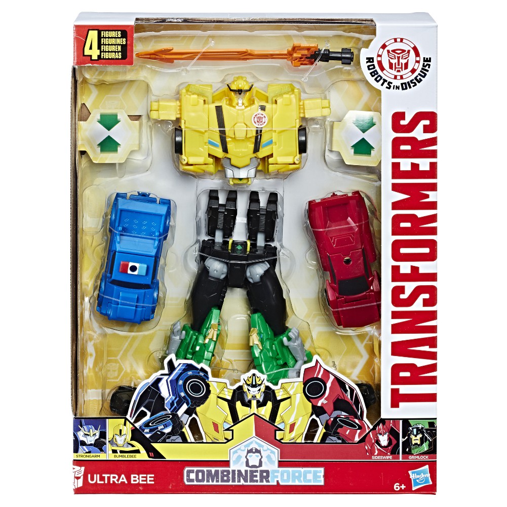 combiner force ultra bee