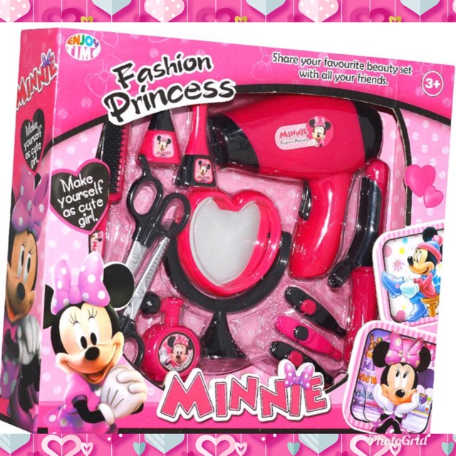 children's pretend hair dryer set