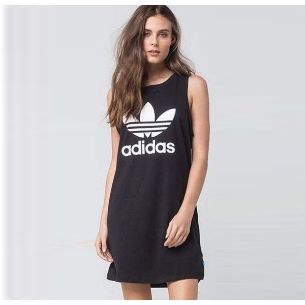 adidas vest dress