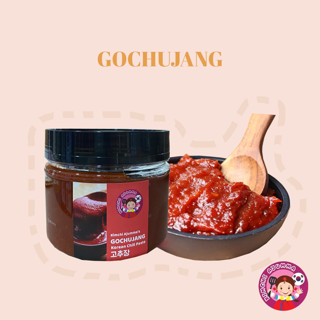 KOREAN CHILI PASTE SAUCE GOCHUJANG [KIMCHI AJUMMA] Shopee Malaysia