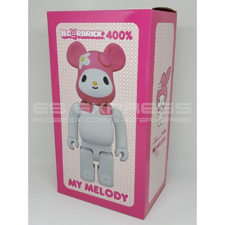 R@BBRICK BE@RBRICK MY MELODYマイメロディ 400% - その他