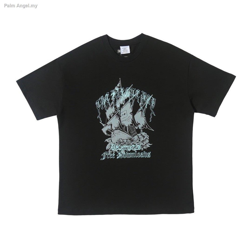 vetements pirate bay tee