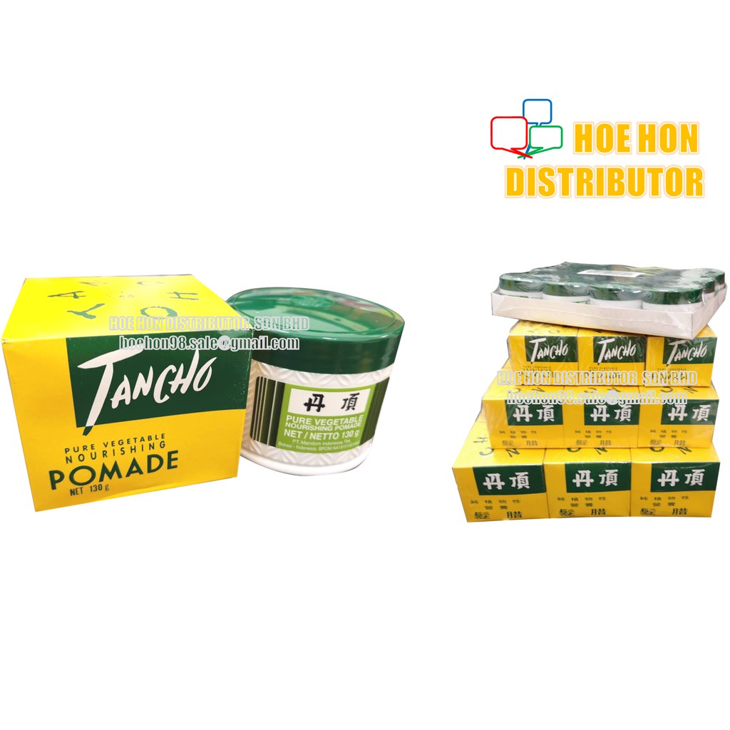 Tancho Pomade Hair Nourishing Pomade Minyak Rambut Pomade Tancho 130g