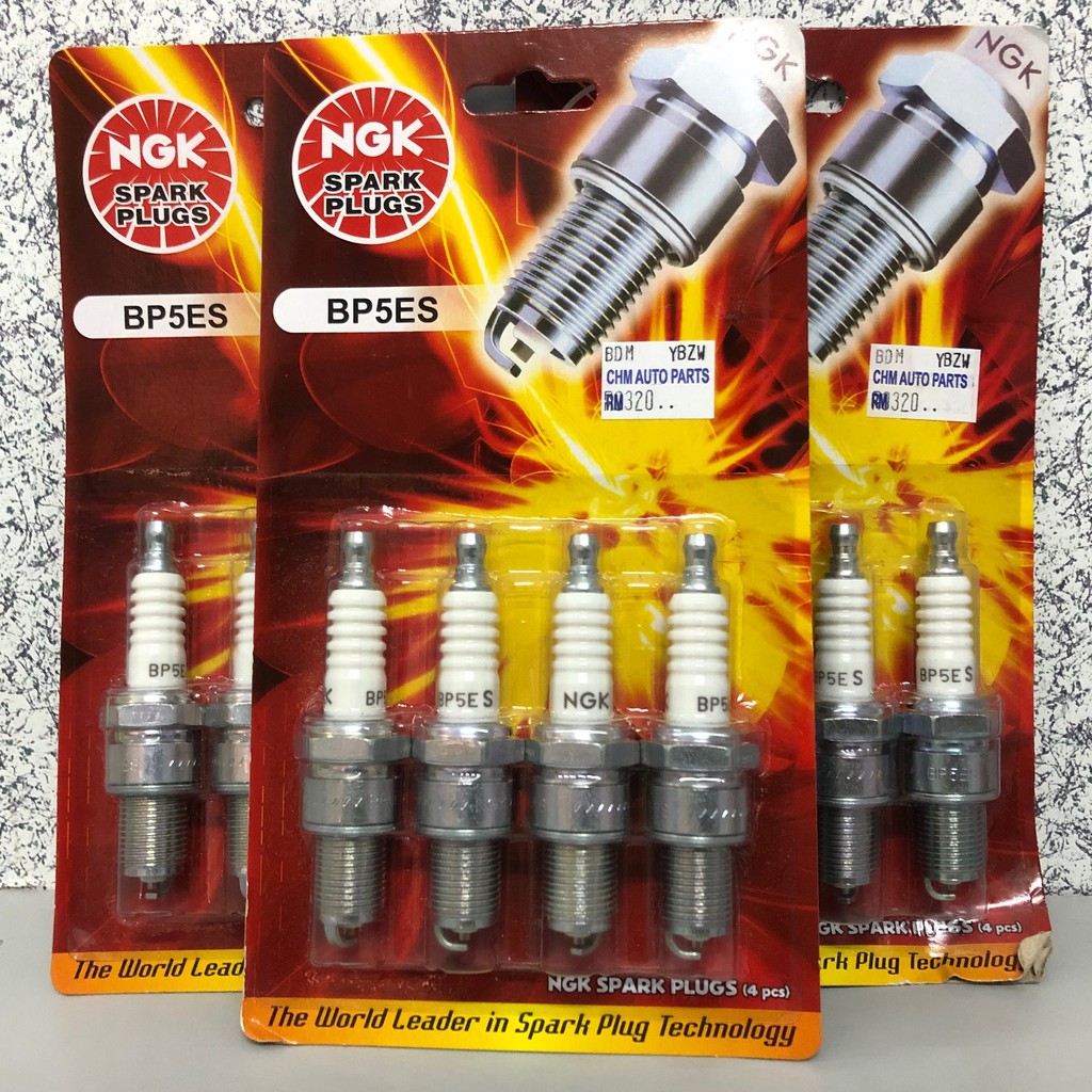 NGK SPARK PLUGS BP5ES Shopee Malaysia
