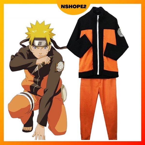 Stock Halloween adult Naruto costume Naruto generation COS clothes ...