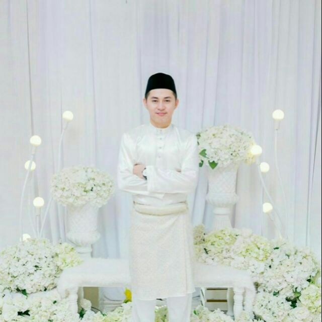 Baju Melayu Akad Nikah Shopee Malaysia