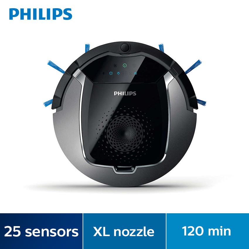 Philips SmartPro Robot Vacuum Cleaner FC8822 ( FC8822/01 ) Shopee Malaysia