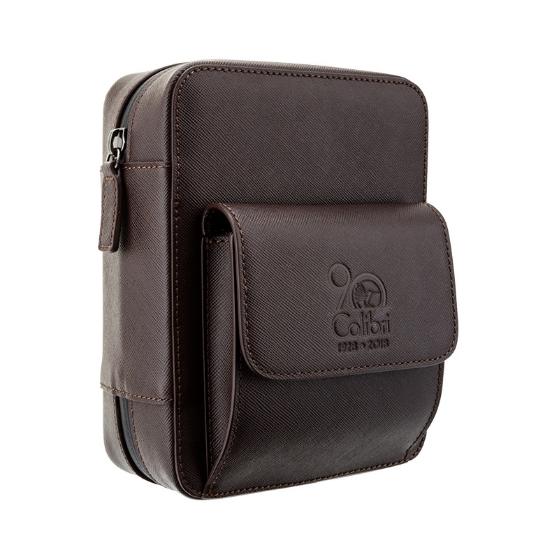 RM 1399.000 Colibri Portable Cowhide Cigar Bag Imported Highgrade 12