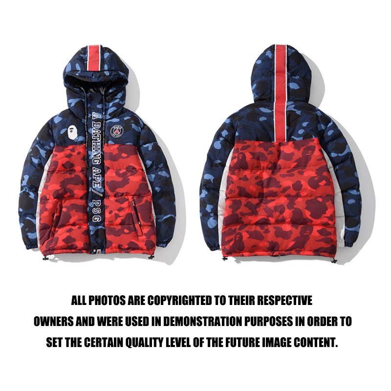 bape psg coat