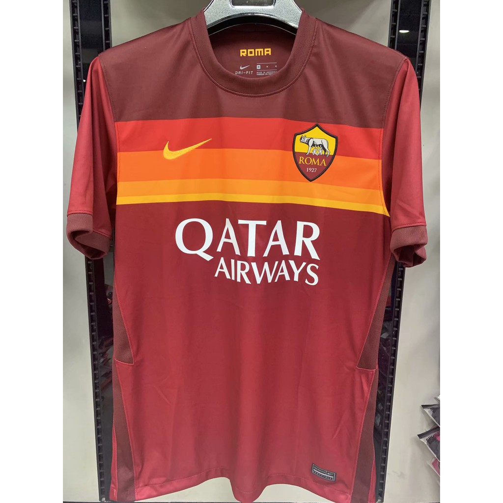 as roma home shirt