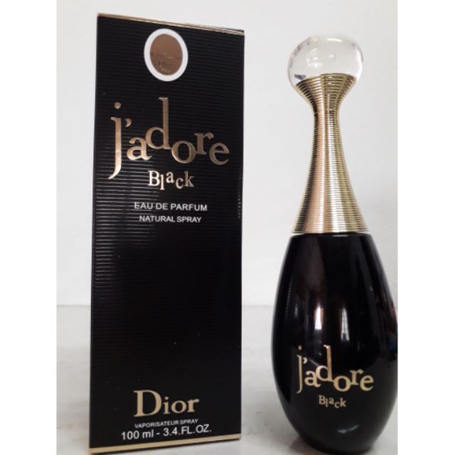 dior jadore black