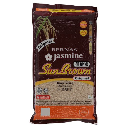 Jasmine Original Sun Brown Rice 2kg | Shopee Malaysia