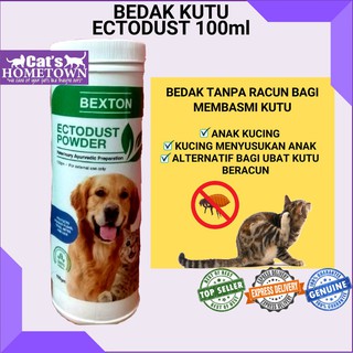 BEXTON Ectodust Herbal Anti-Fleas / Ticks / Mites / Lice Powder 