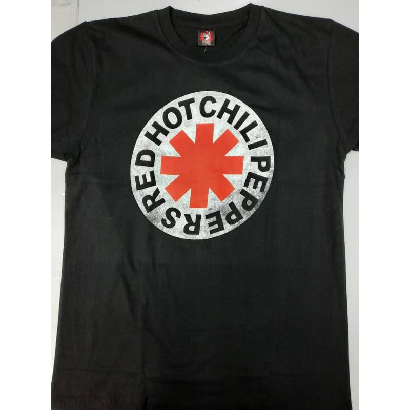 Red Hot Chili Peppers 2 Band T-Shirt | Shopee Malaysia