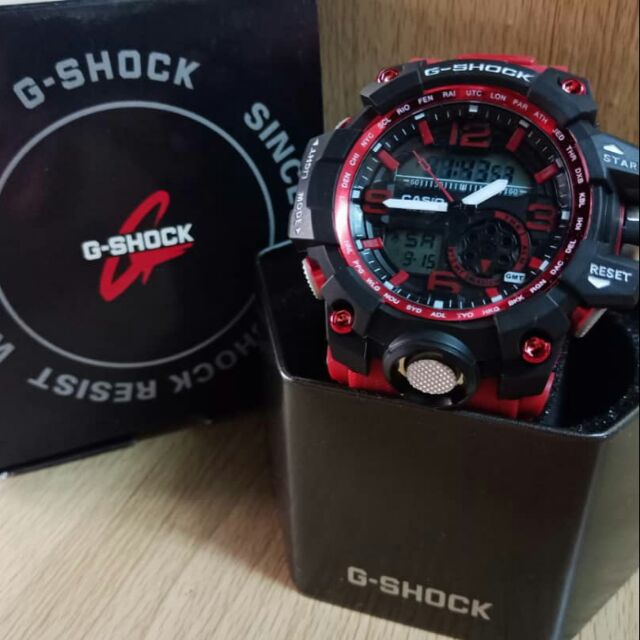 g shock absorbing structure