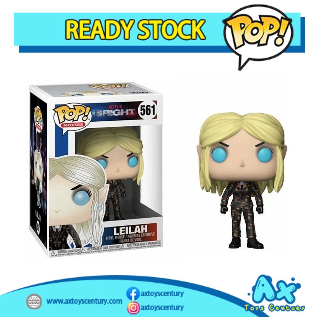 Funko Pop! Movies: Bright - Leilah #561 100% Genuine
