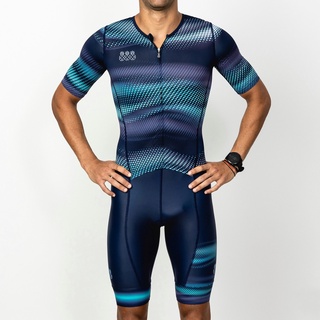 Details about   Men's Sleeveless Cycling Jersey Skinsuit Bicycle Set Triathlon Suits M-XXL Blue 