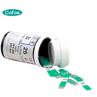 Cofoe Yiling Blood Sugar Glucose Testing Strips 25pcs Free Lancet For Diabete Code free Yiling Glucometer(No Monitor, only suitable for Cofoe Yiling glucometer)