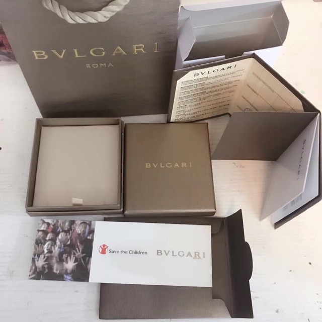 bvlgari jewellery box