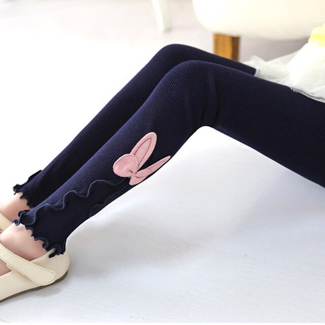hi!mom Thick Warm Full Length Childrens Trousers Girls Cotton Leggings Kids Style Age 2 3 4 5 6 7 8 9 10 11 12 13 FF1CH 