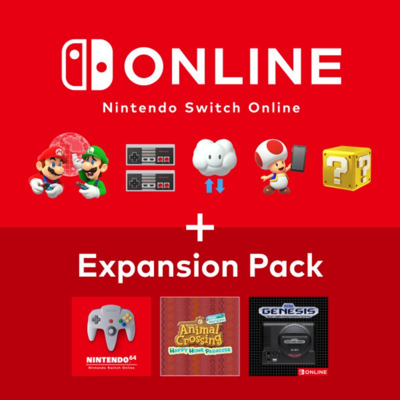 [Lowest Price] Nintendo Switch Online Family Membership / Individual