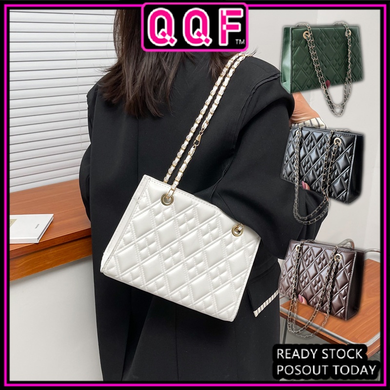 635 PU SLING BAG KULIT leather Casual Beg Tangan Wanita women Shoulder  Wallet Purse Travel READY STOCK QQF WHOLESALE BLACK