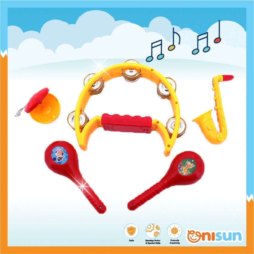 Children Fun Musical Instrument play set (Mainan Kanak-kanak)