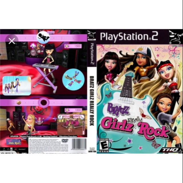 bratz girlz really rock ps2