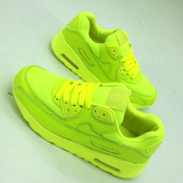 nike airmax 90 neon