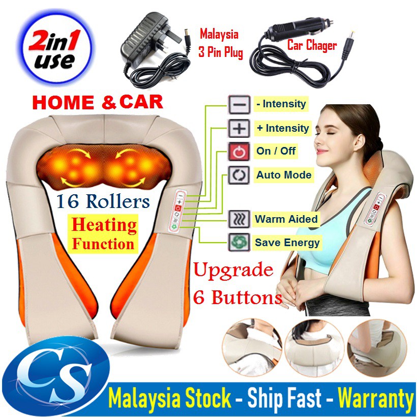 neck massager machine