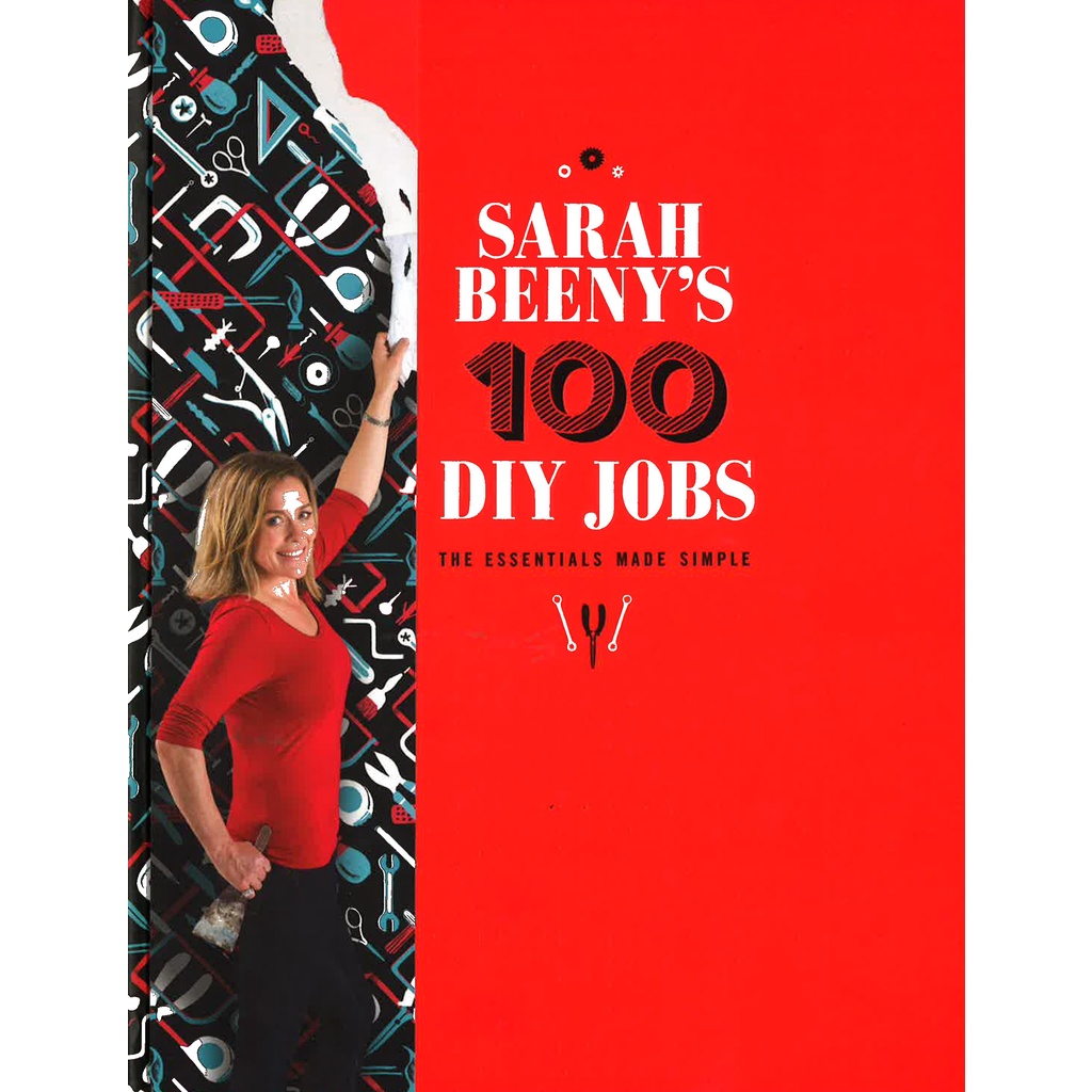 (BBW) Sarah Beeny's 100 Diy Jobs (ISBN 9781849493710) Shopee Malaysia