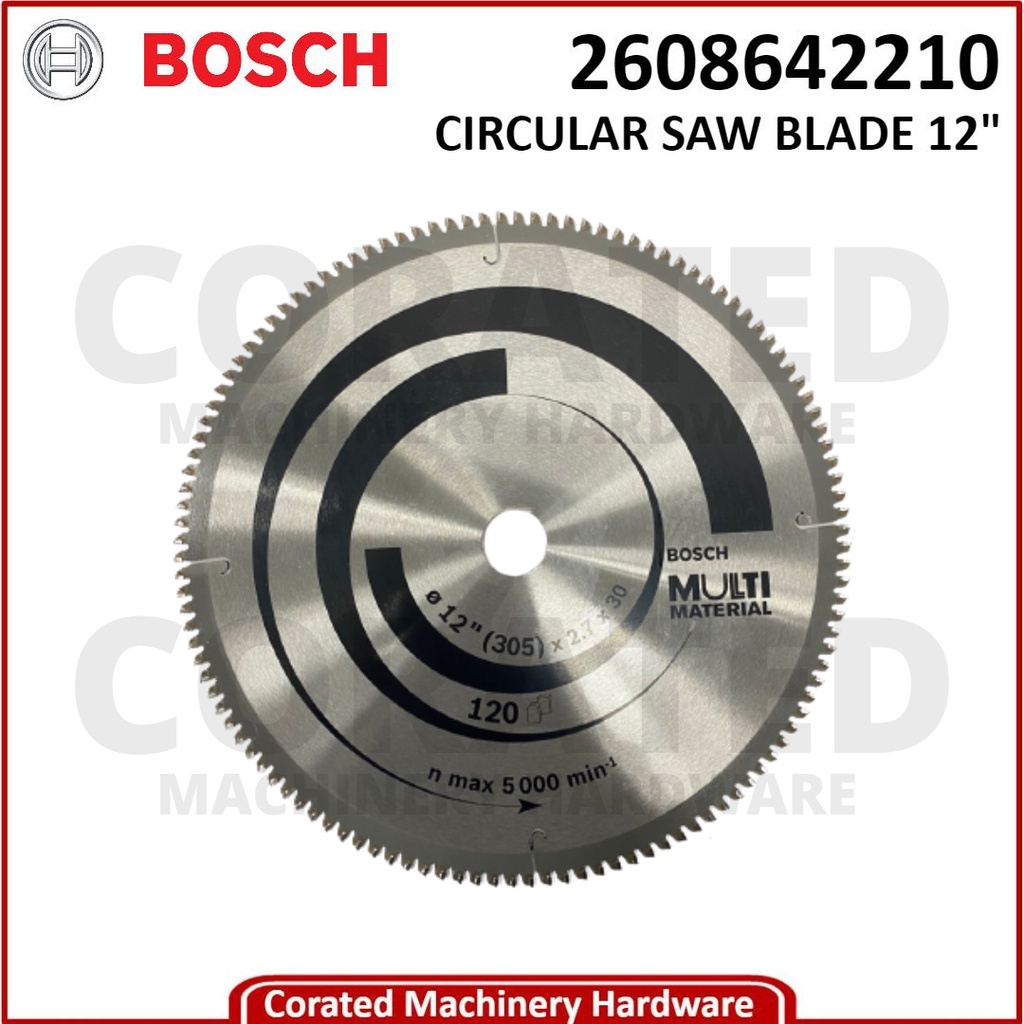 Bosch 12T Circular saw blade 65mm Dia 