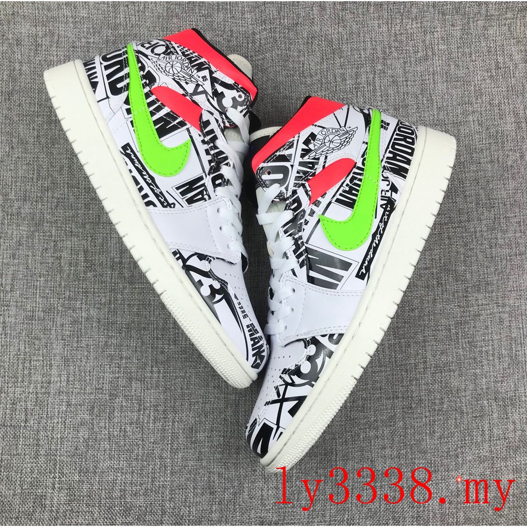 jordan 1 graffiti