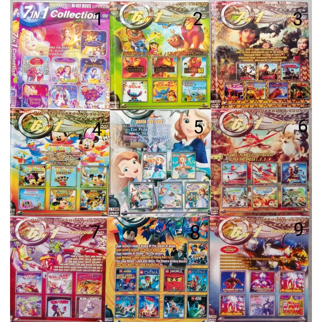 Cartoon English Movie All In 1 Collection [Best Seller Hot Pick] | Shopee  Malaysia