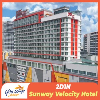 2D1N Sunway Velocity Hotel Kuala Lumpur Promotion