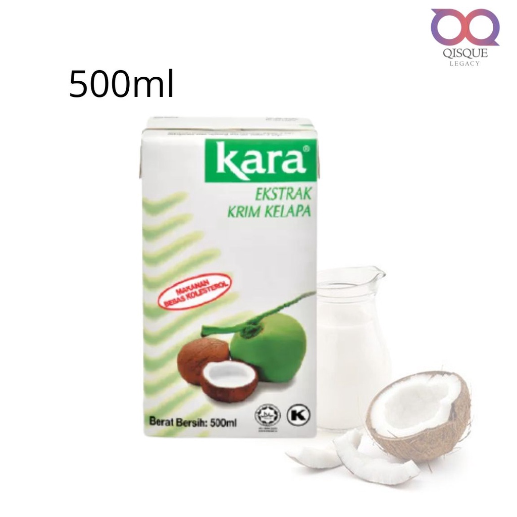 KARA Coconut Cream Santan 500ml Shopee Malaysia