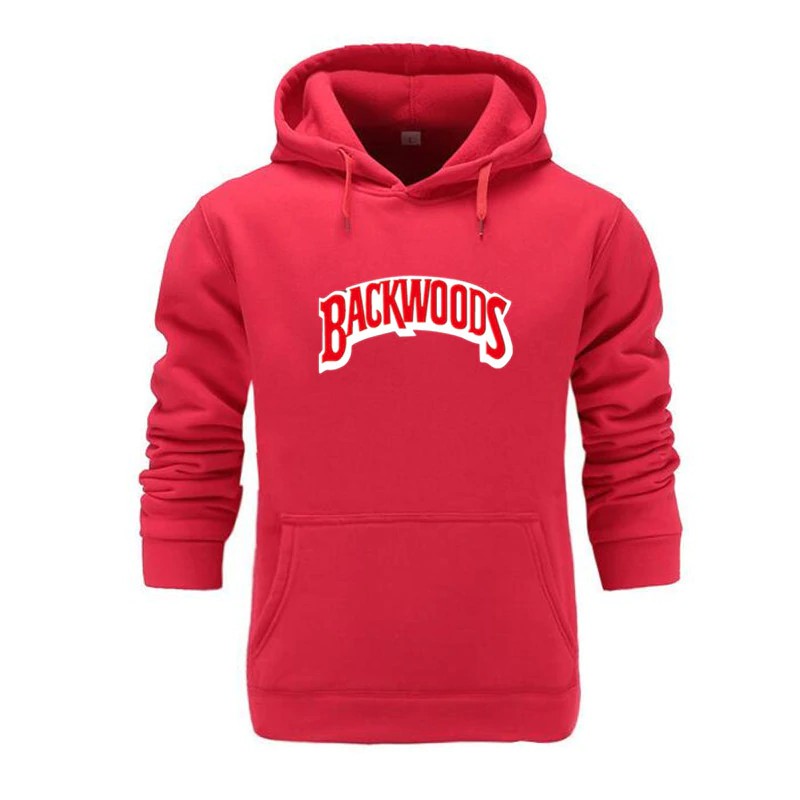 red backwood hoodie