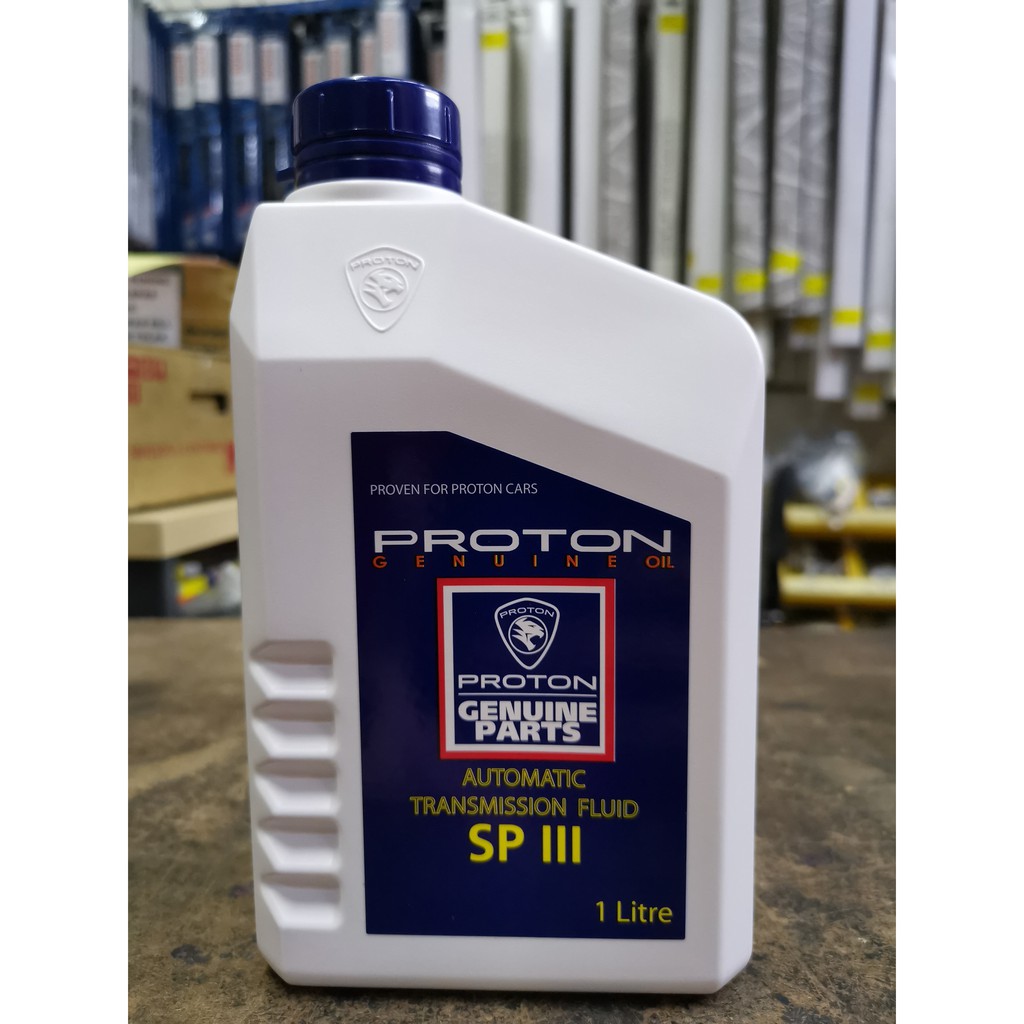 Proton SP3 ATF 1 litre (Proton SP III Genuine Automatic Transmission ...