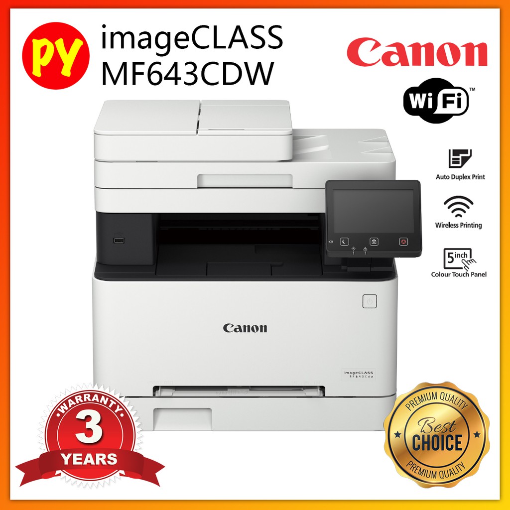 mf643cdw printer