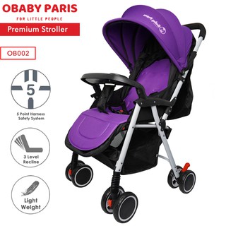 obaby paris stroller